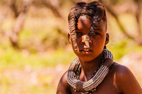 Himba mädchen 